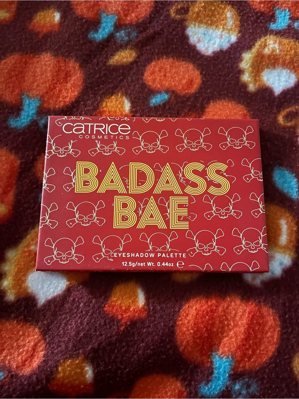Badass Bae Eyeshadow Palette - Red